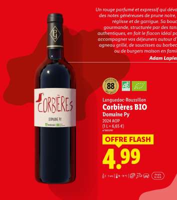 Corbières BIO Domaine Py