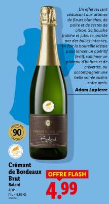 Crémant de Bordeaux brut