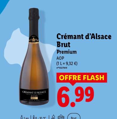 CRÉMANT D'ALSACE BRUT