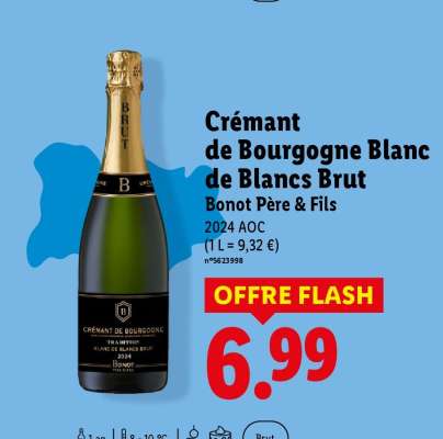 Crémant de Bourgogne Blanc de Blancs Brut
