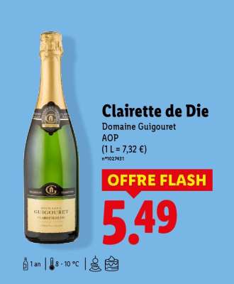 CLAIRETTE DE DIE