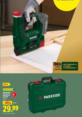 PARKSIDE Agrafeuse sans fil