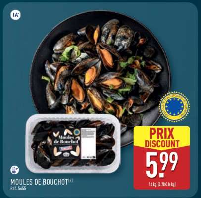 MOULES DE BOUCHOT