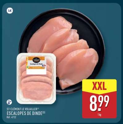 Escalopes De Dinde