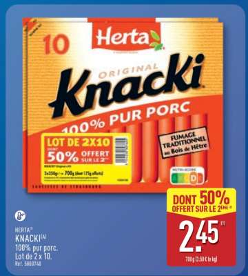 HERTA® KNACKI