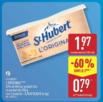ST HUBERT L'Original