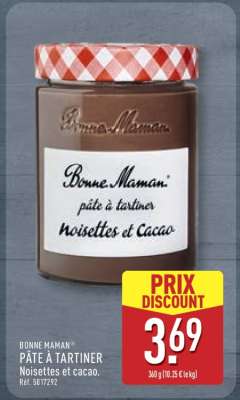 BONNE MAMAN Pâte à tartiner