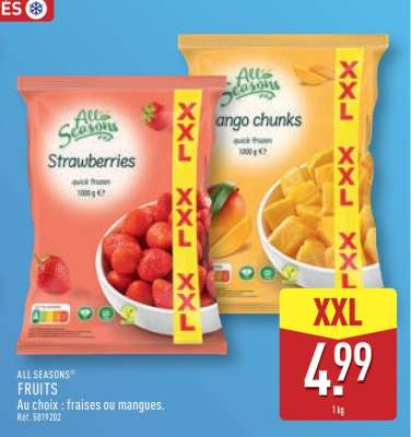 ALL SEASONS FRUITS