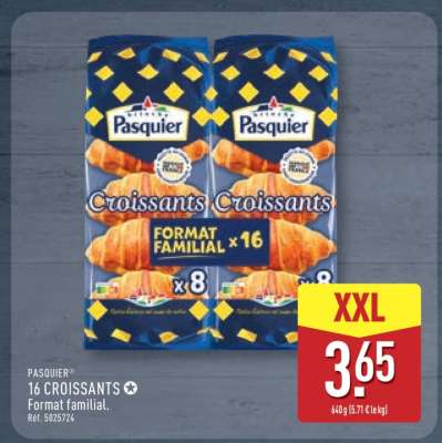 16 CROISSANTS