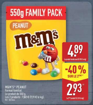 M&M's Peanut