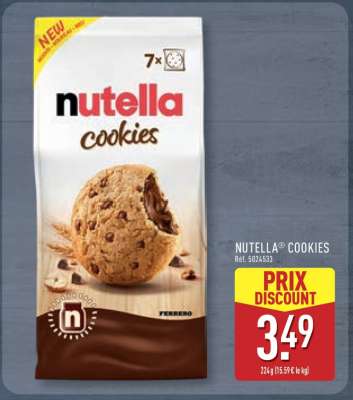 NUTELLA® COOKIES