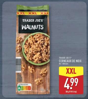 TRADER JOE'S WALNUTS