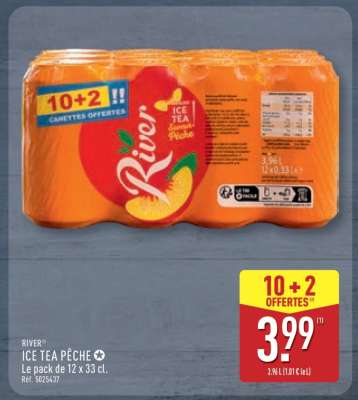 RIVER ICE TEA PÊCHE