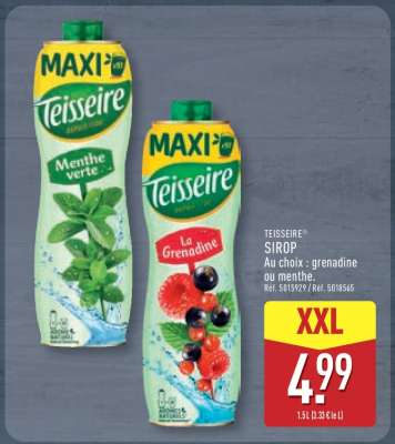TEISSEIRE Sirop