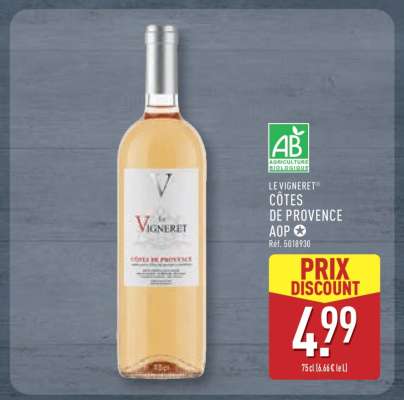 LE VIGNERET® CÔTES DE PROVENCE AOP