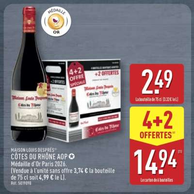Maison Louis Despres Côtes du Rhône AOP