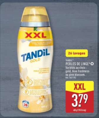 TANDIL PERLES DE LINGE