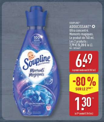 SOUPLINE Adoucissant