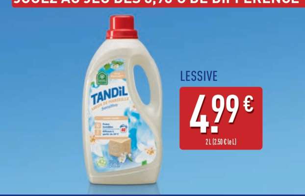 Tandil Lessive