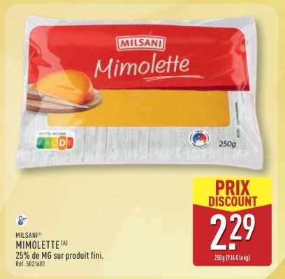 MILSANI Mimolette