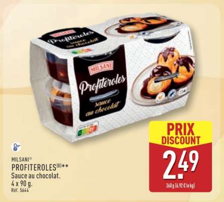 MILSANI PROFITEROLES