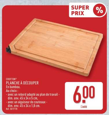 CROFTON® PLANCHE À DÉCOUPER