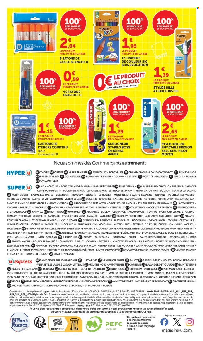 Catalogue Magasins U - 28/08/2026 - 29/08/2026. Page 2