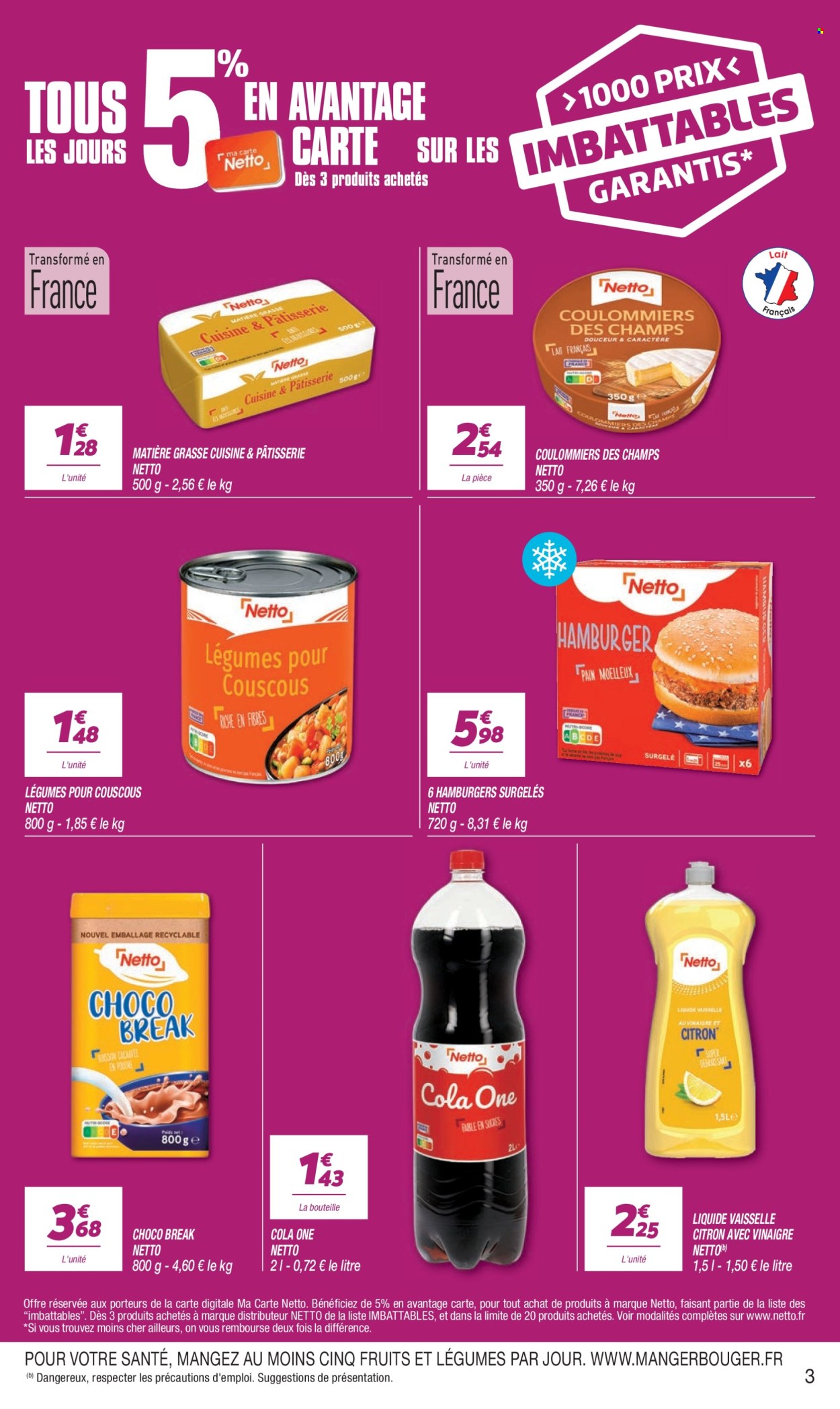 Catalogue Netto - 01/09/2026 - 14/09/2026. Page 3