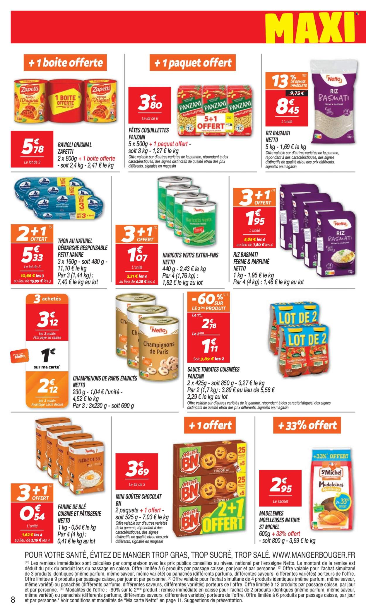 Catalogue Netto - 01/09/2026 - 14/09/2026. Page 8