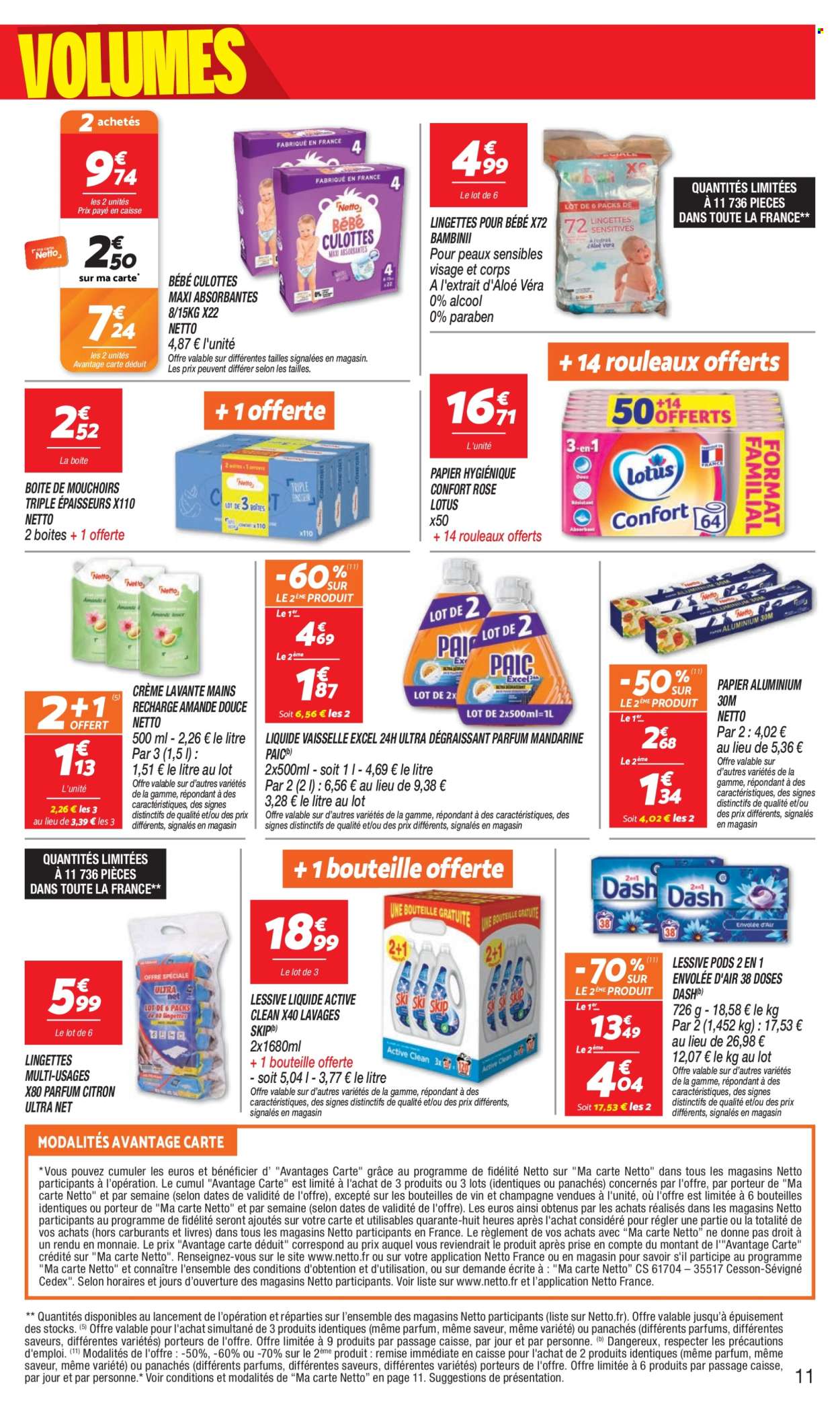 Catalogue Netto - 01/09/2026 - 14/09/2026. Page 11