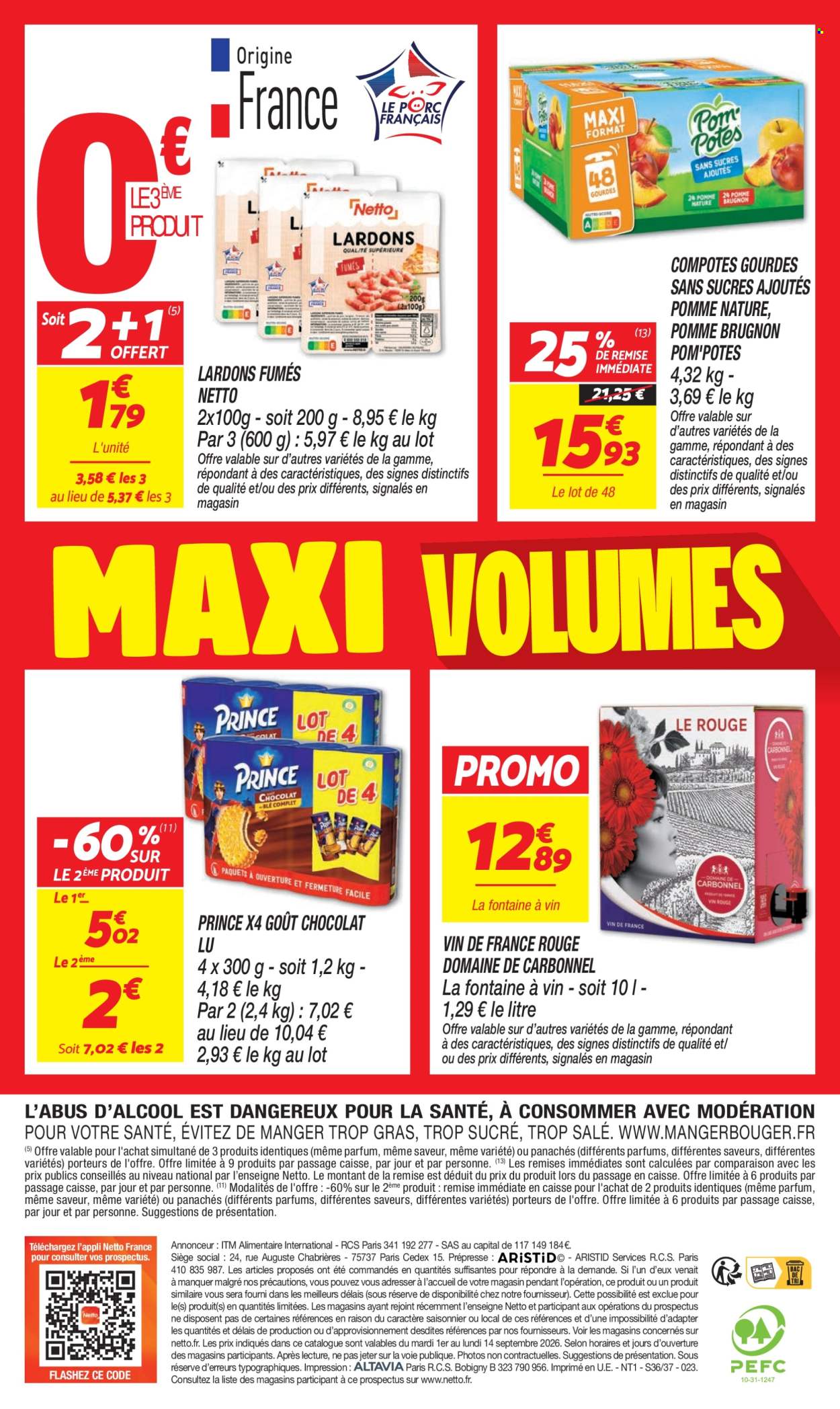 Catalogue Netto - 01/09/2026 - 14/09/2026. Page 12
