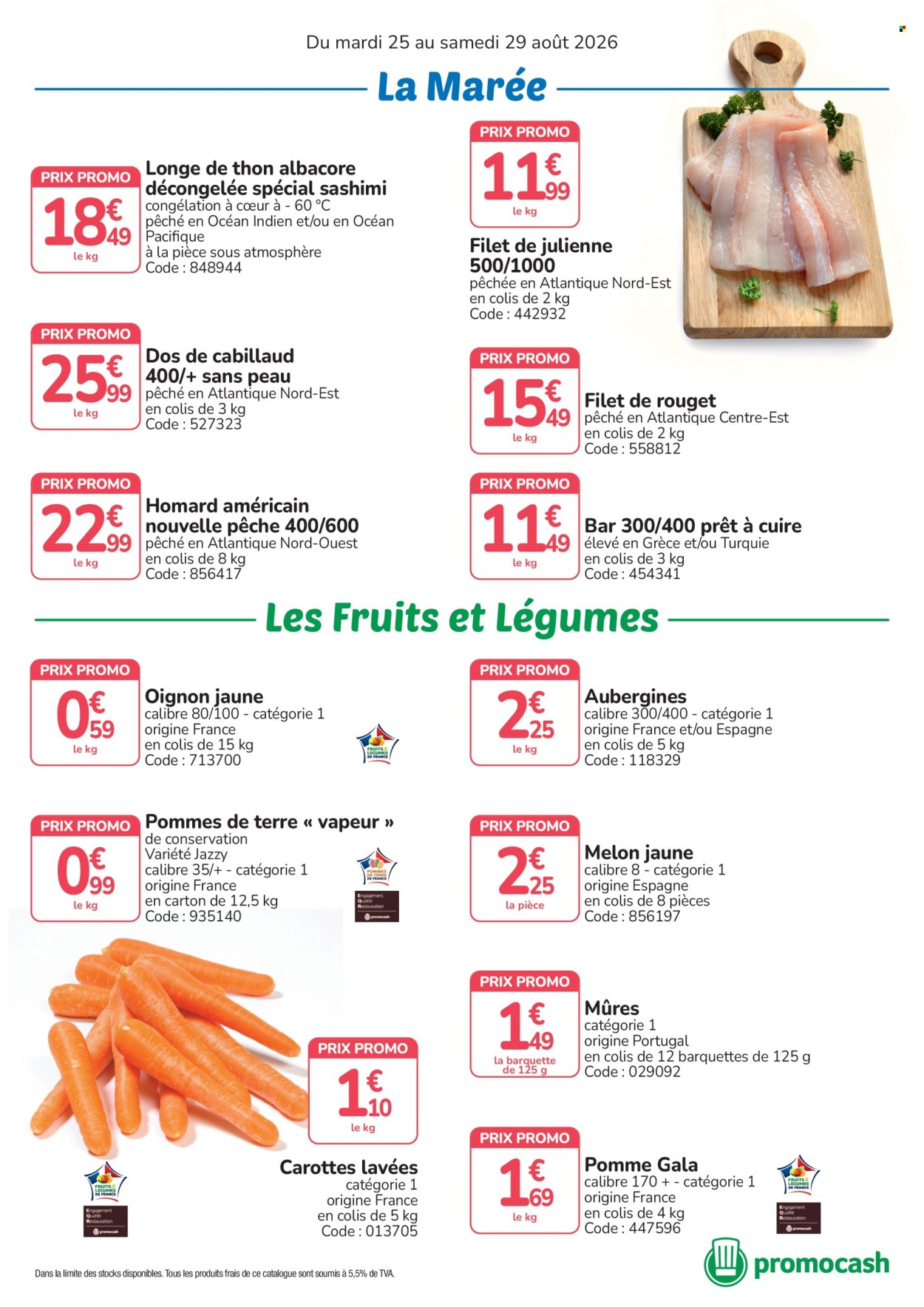 Catalogue Promocash - 25/08/2026 - 29/08/2026. Page 2