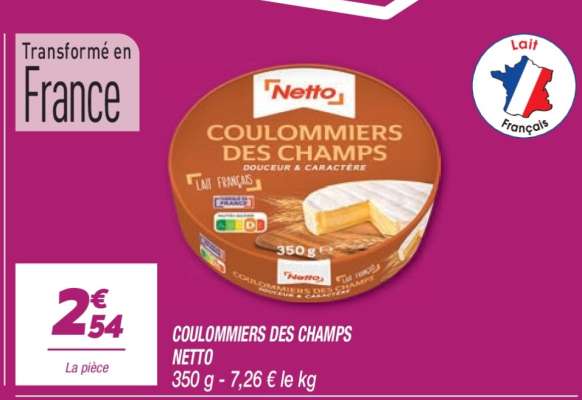 COULOMMIERS DES CHAMPS NETTO