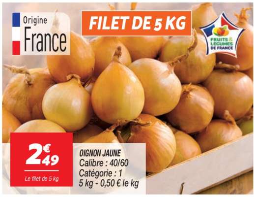 FILET DE 5 KG