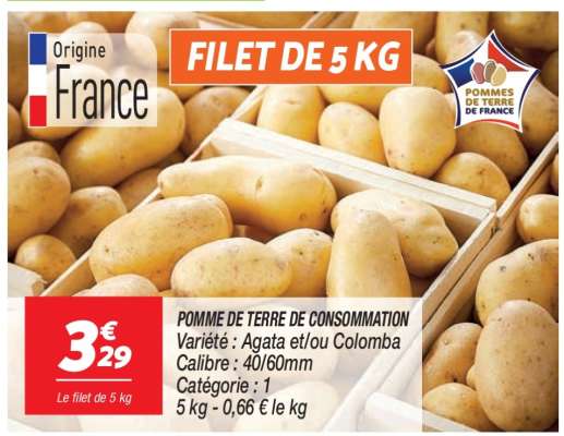 FILET DE 5 KG
