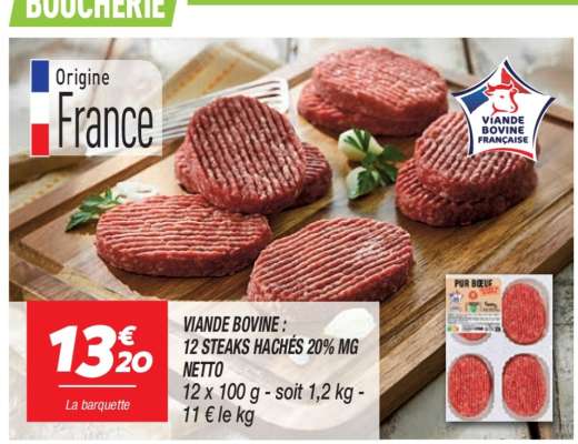 Viande Bovine