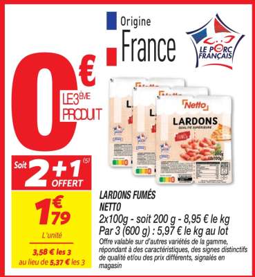 Lardons Fumés