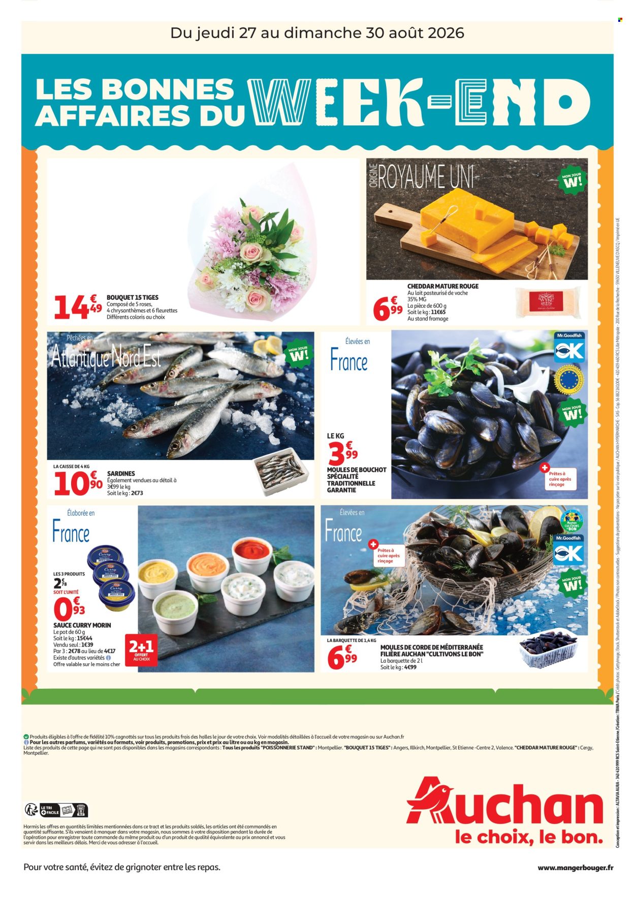 Catalogue Auchan - 27/08/2026 - 30/08/2026. Page 2