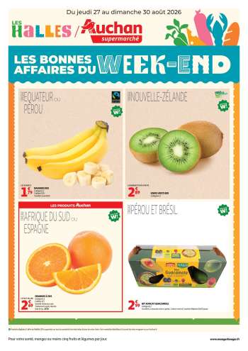 Catalogue Auchan - 27/08/2026 - 30/08/2026.