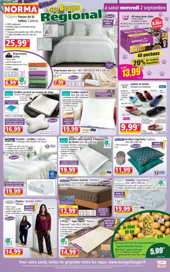 Catalogue Norma - 02/09/2026 - 08/09/2026.