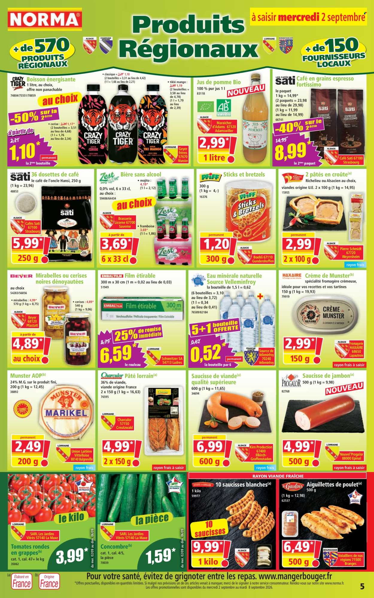 Catalogue Norma - 02/09/2026 - 08/09/2026. Page 5
