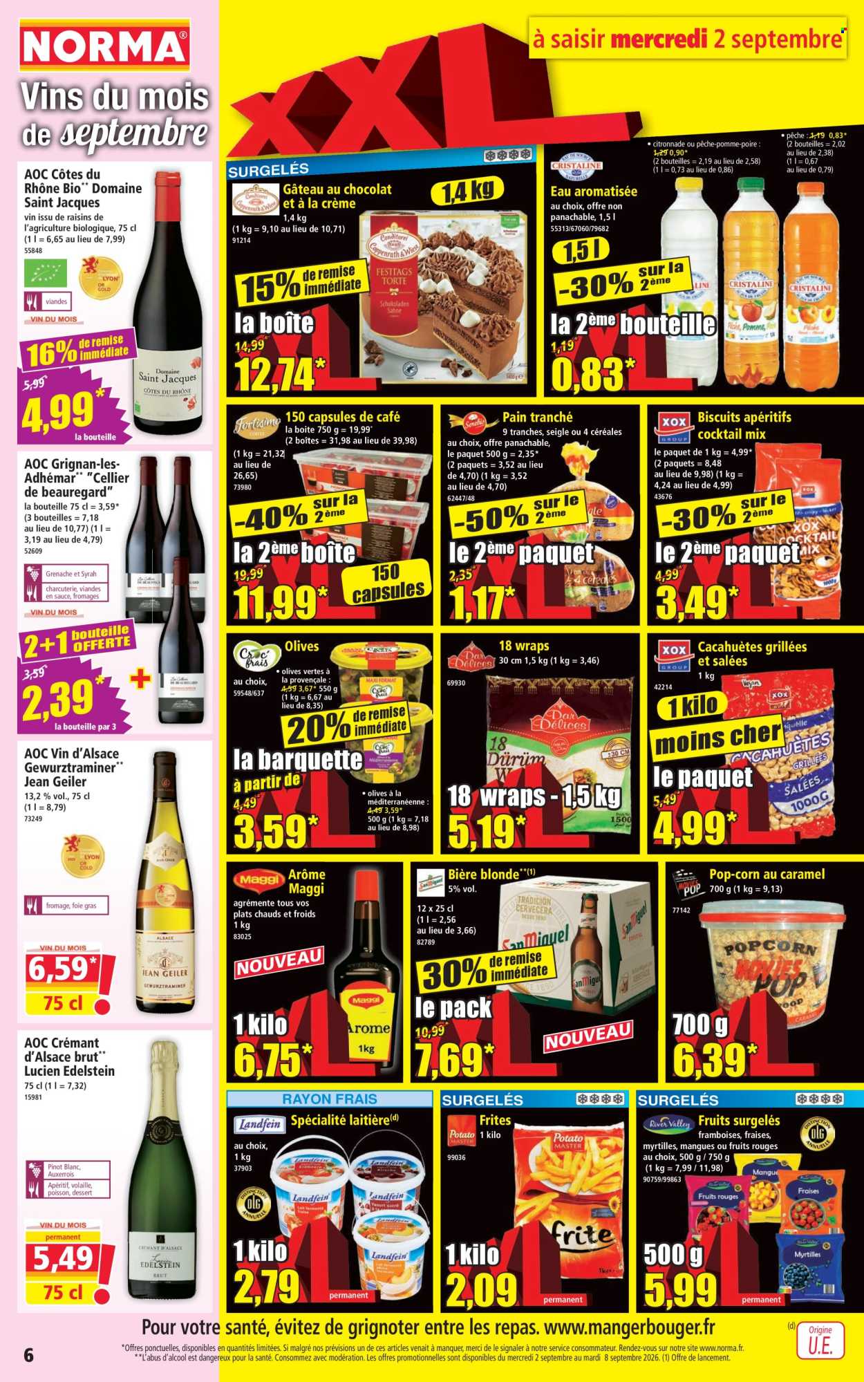 Catalogue Norma - 02/09/2026 - 08/09/2026. Page 6