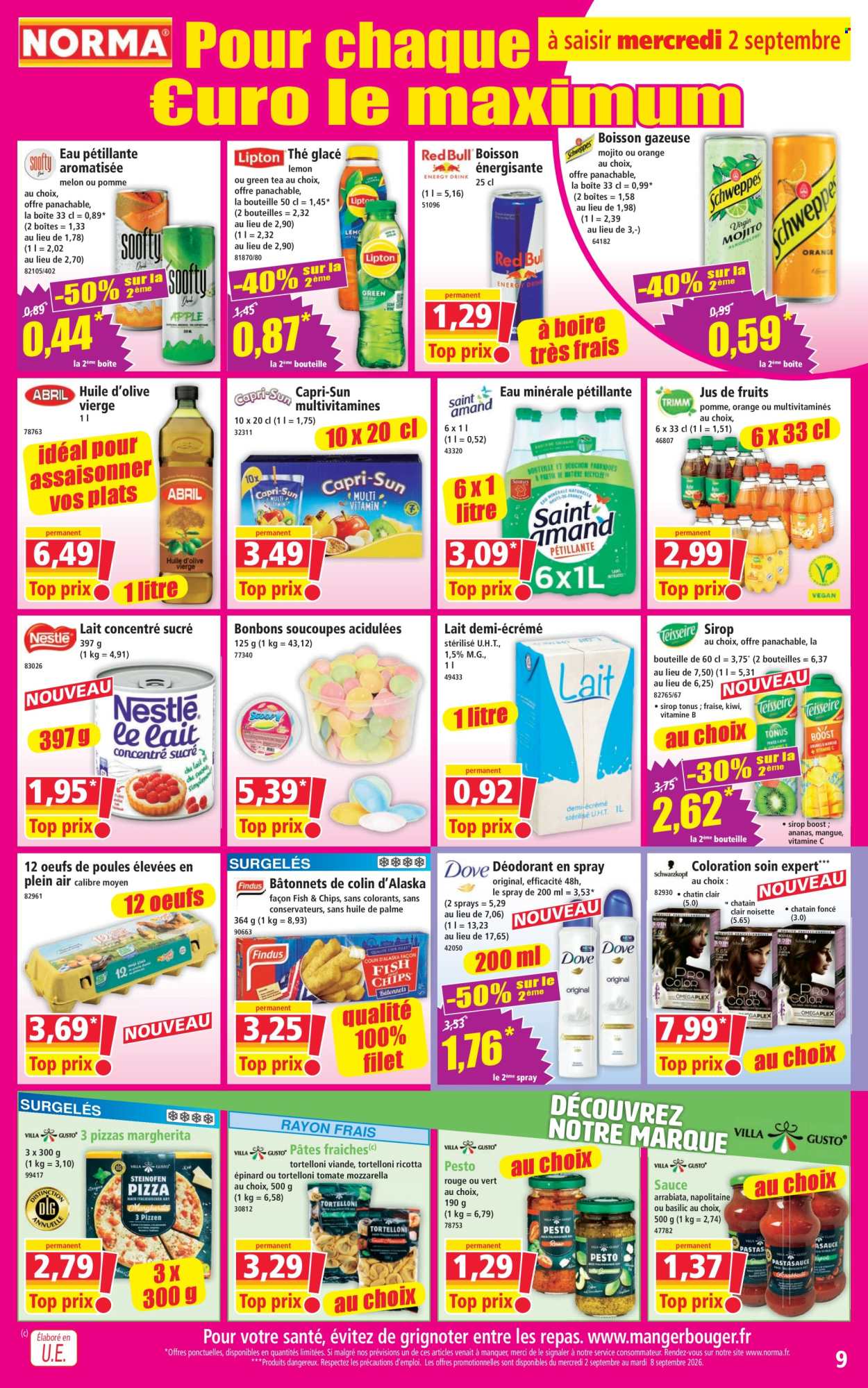 Catalogue Norma - 02/09/2026 - 08/09/2026. Page 9