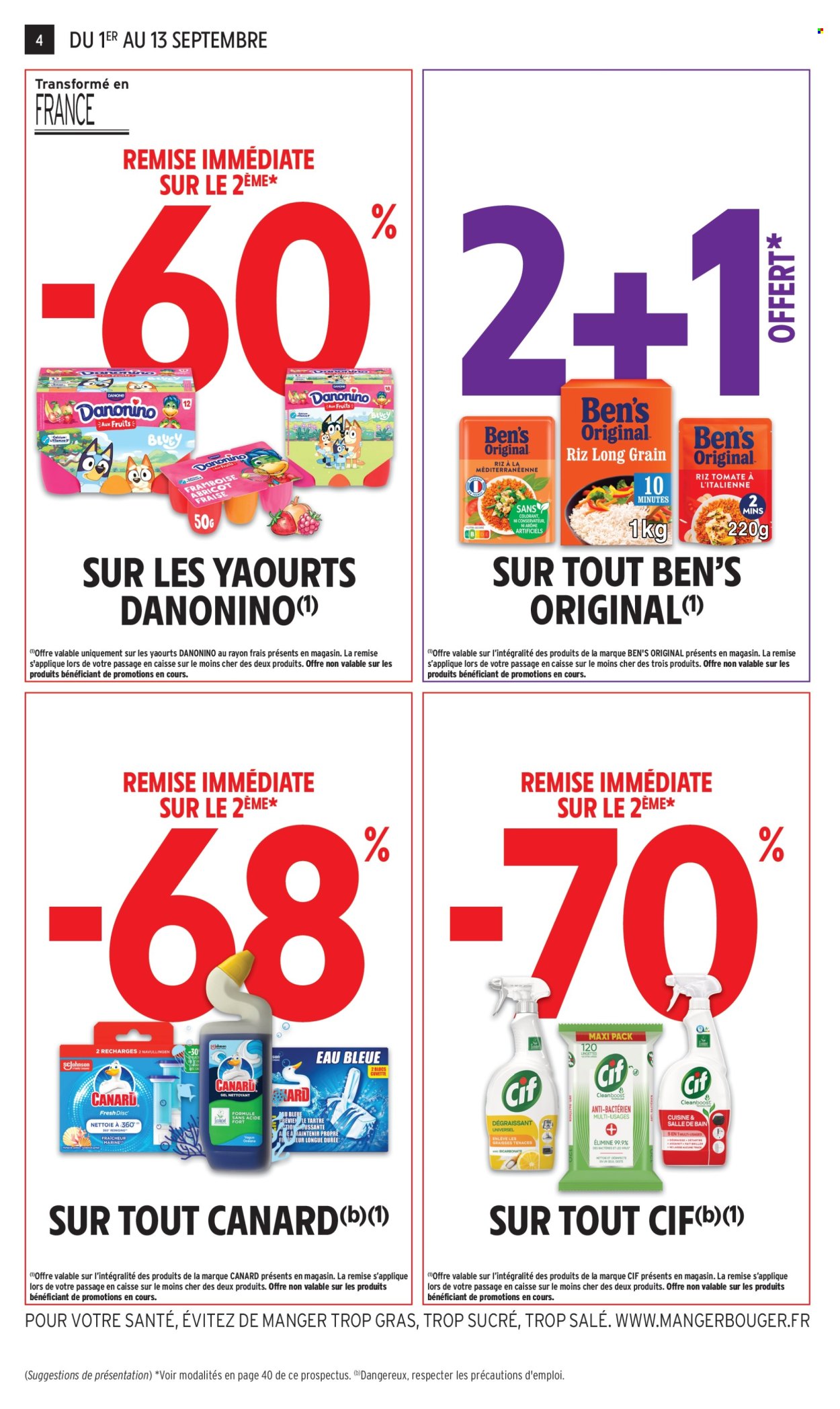Catalogue Intermarché Hyper - 01/09/2026 - 13/09/2026. Page 4