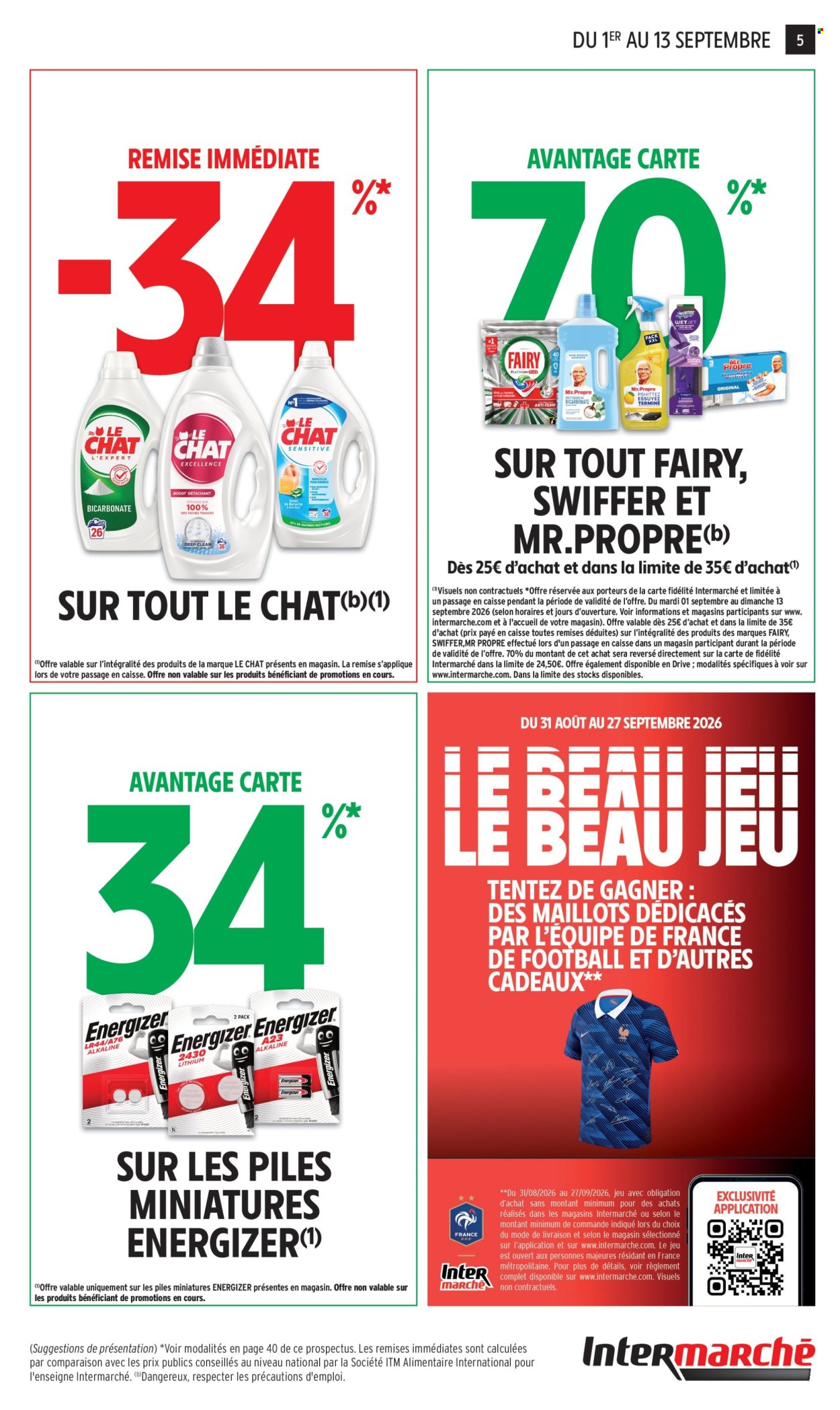 Catalogue Intermarché Hyper - 01/09/2026 - 13/09/2026. Page 5