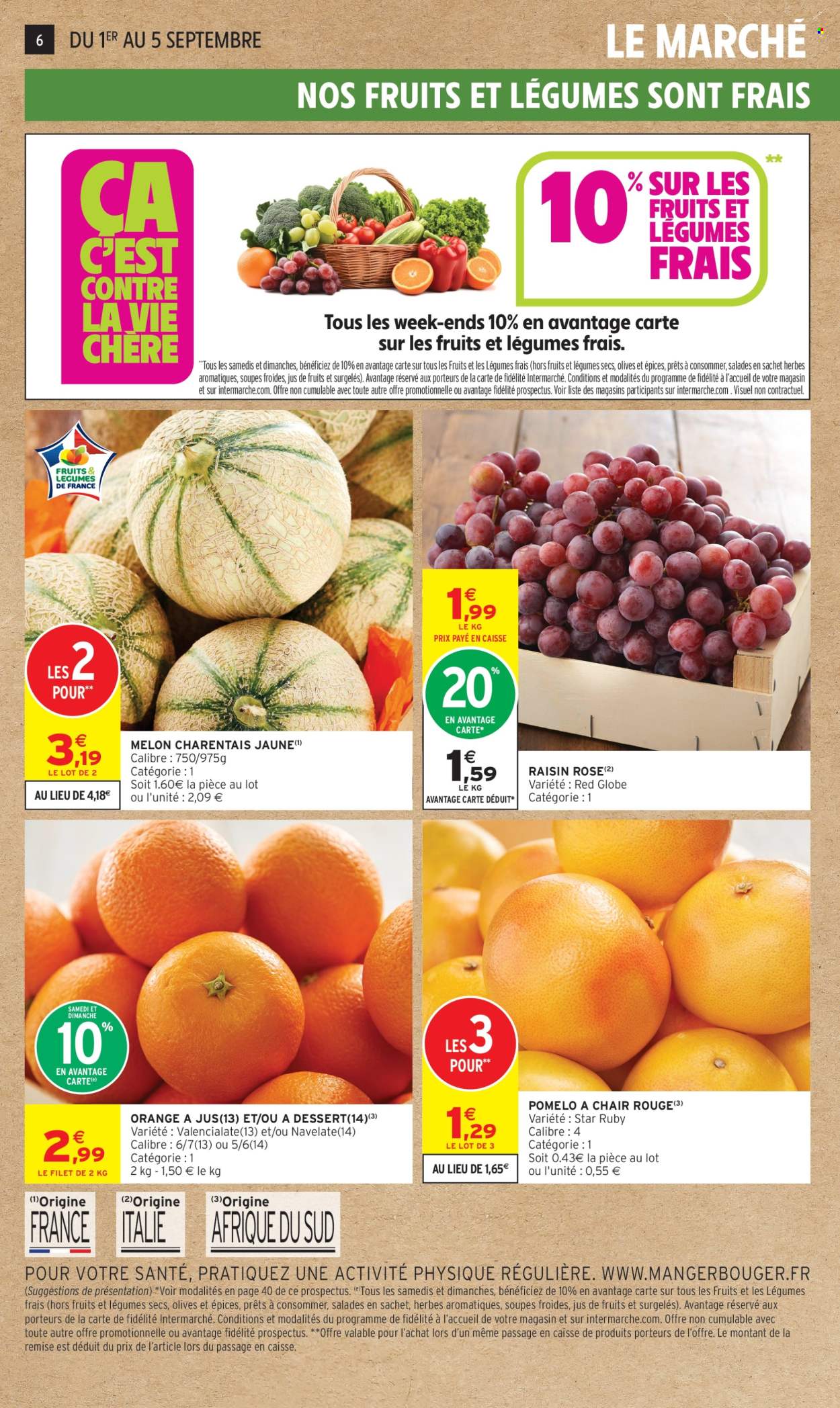Catalogue Intermarché Hyper - 01/09/2026 - 13/09/2026. Page 6