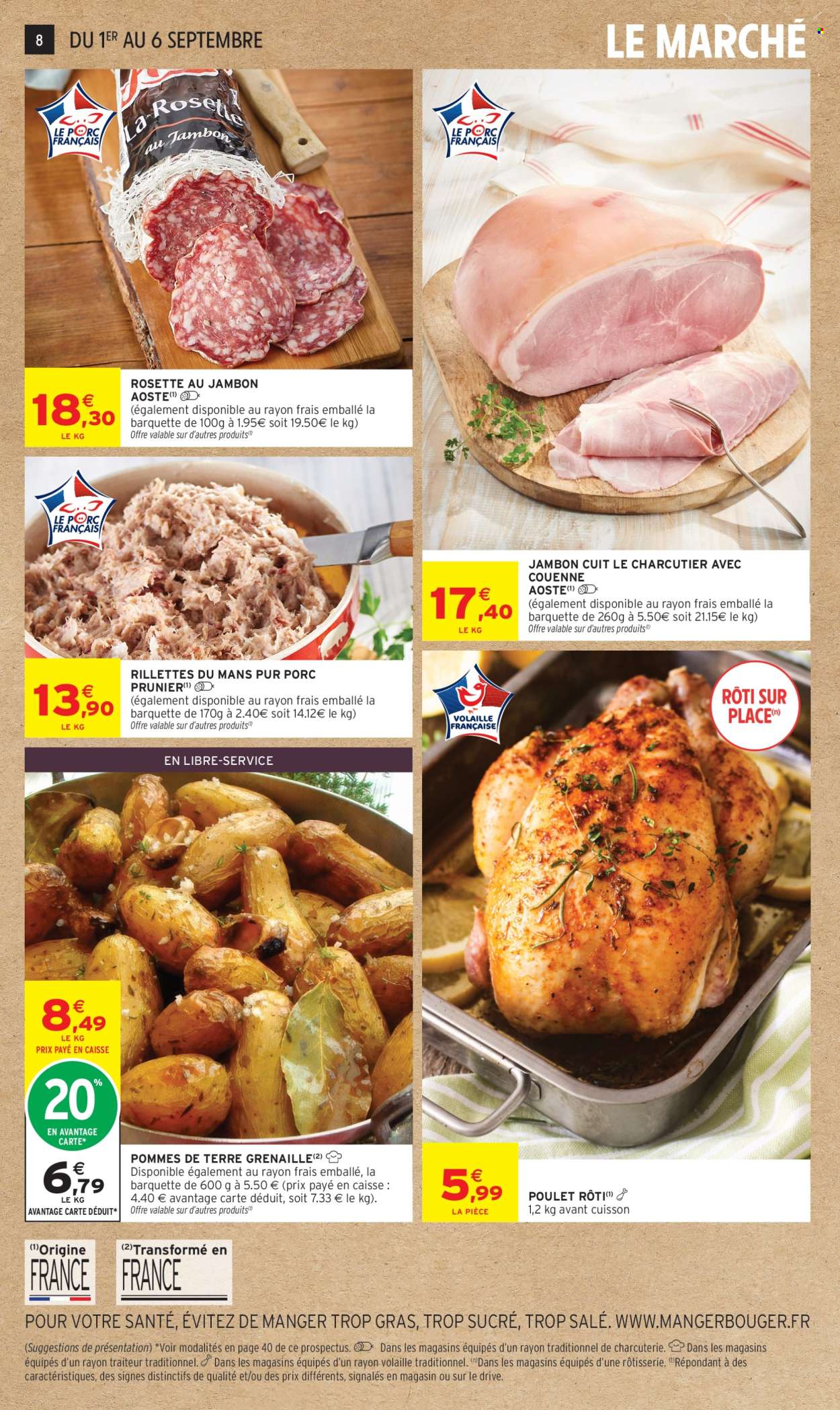 Catalogue Intermarché Hyper - 01/09/2026 - 13/09/2026. Page 8