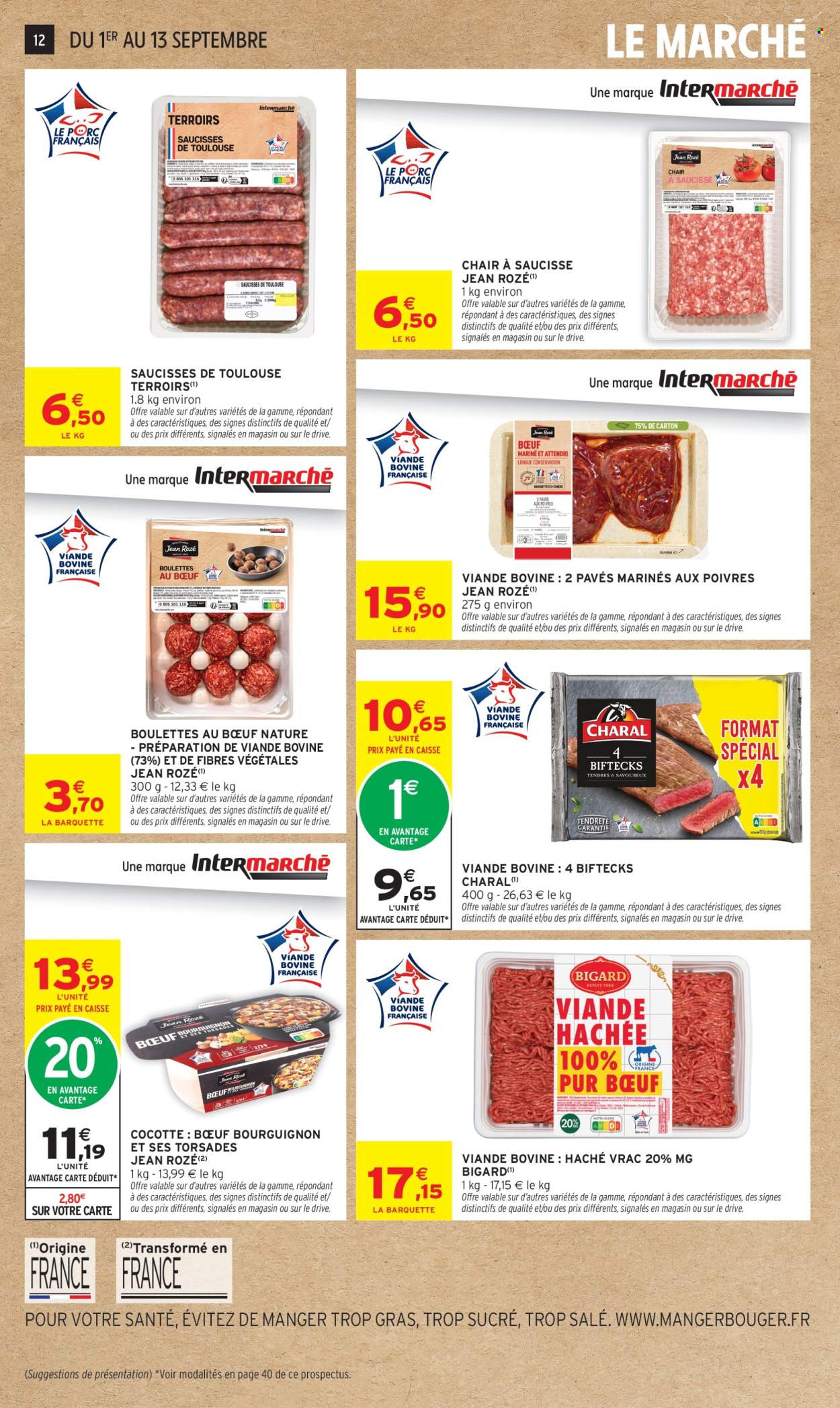 Catalogue Intermarché Hyper - 01/09/2026 - 13/09/2026. Page 12