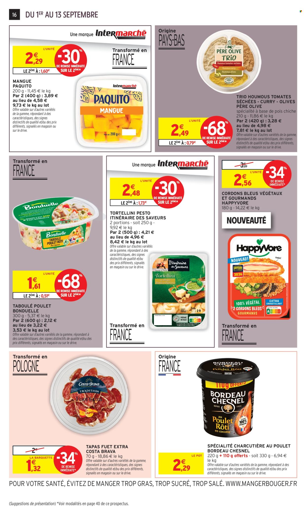 Catalogue Intermarché Hyper - 01/09/2026 - 13/09/2026. Page 16