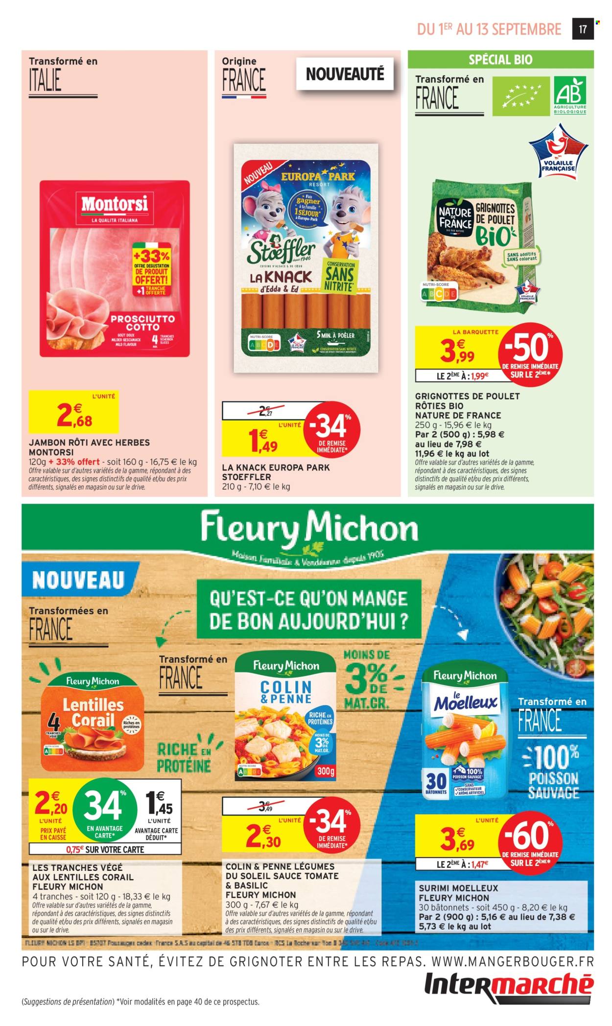 Catalogue Intermarché Hyper - 01/09/2026 - 13/09/2026. Page 17
